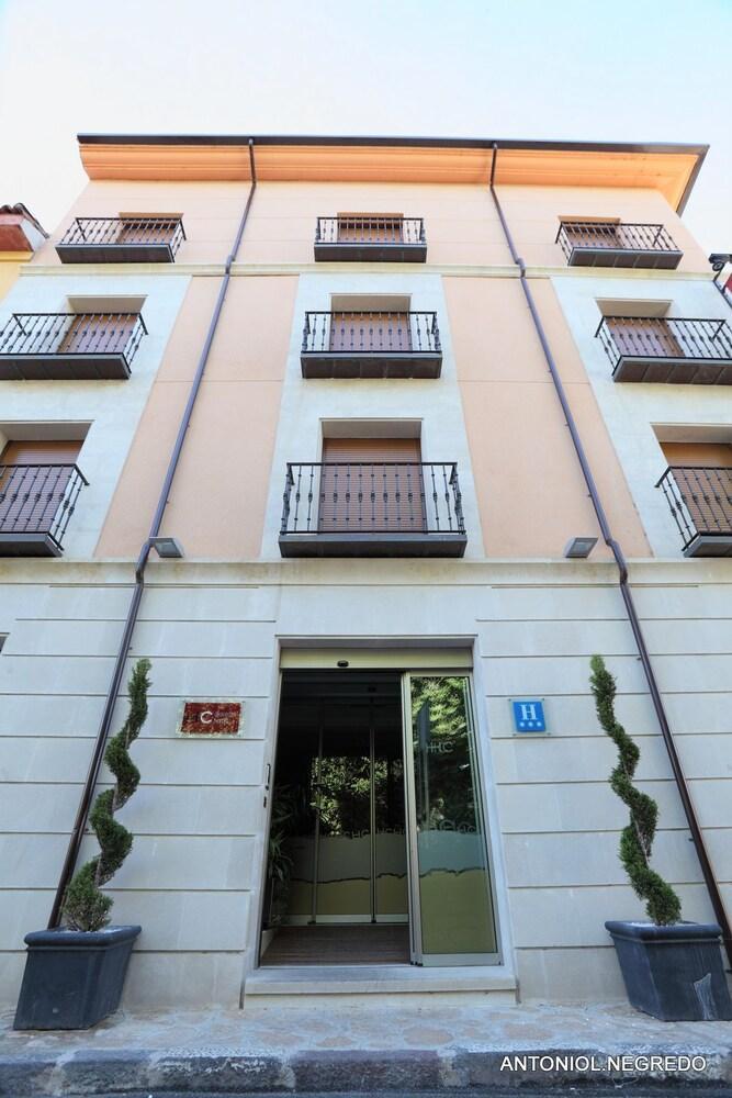 Hotel Hc Sigueenza Exteriér fotografie