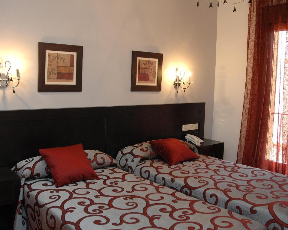 Hotel Hc Sigueenza Pokoj fotografie