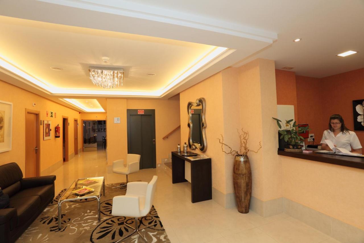 Hotel Hc Sigueenza Exteriér fotografie
